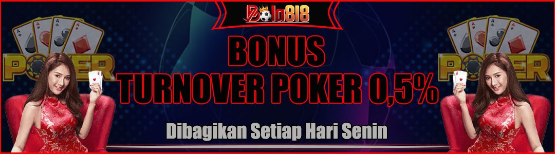 BONUS TURNOVER POKER 0,5%